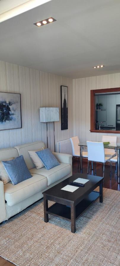 Acogedor Apartamento Con Terraza En Portonovo Eksteriør bilde