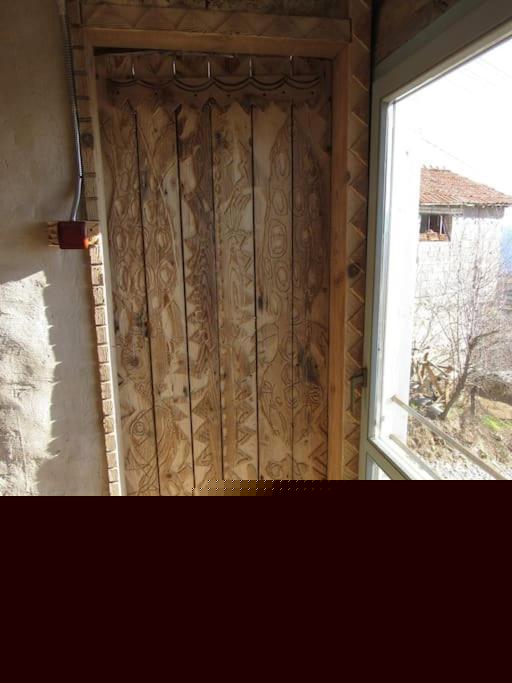 Acogedor Apartamento Con Terraza En Portonovo Eksteriør bilde