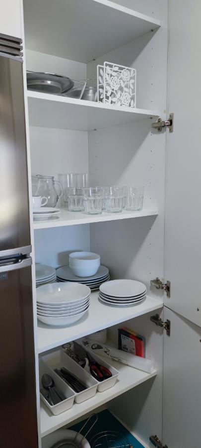 Acogedor Apartamento Con Terraza En Portonovo Eksteriør bilde